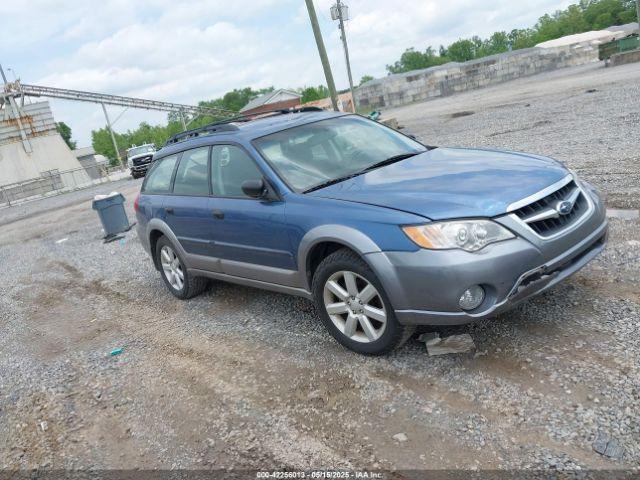  Salvage Subaru Outback