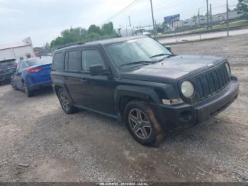  Salvage Jeep Patriot