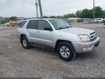  Salvage Toyota 4Runner