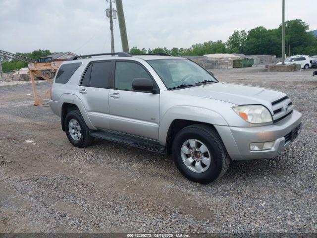  Salvage Toyota 4Runner