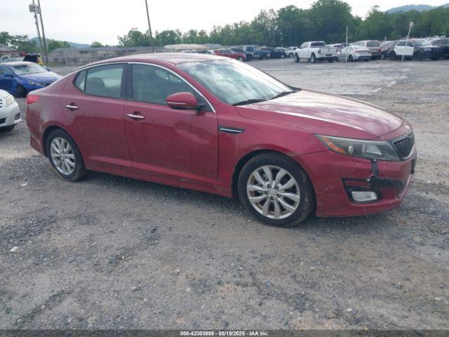  Salvage Kia Optima
