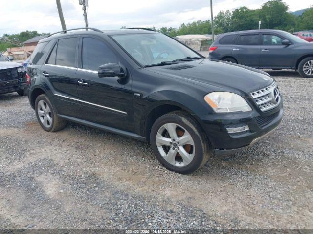  Salvage Mercedes-Benz M-Class