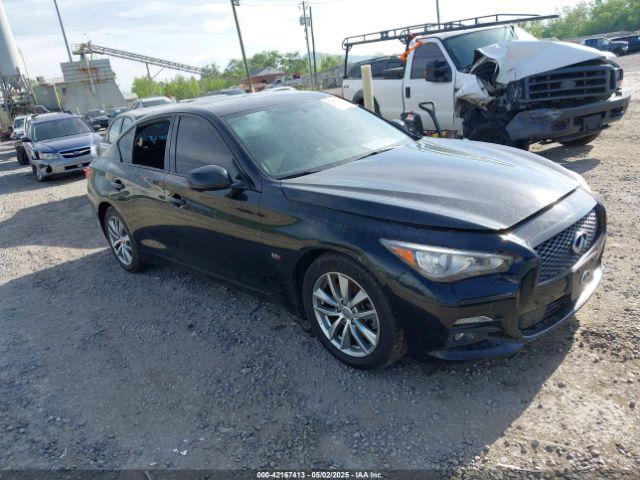  Salvage INFINITI Q50