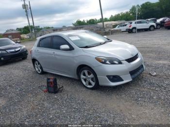  Salvage Toyota Matrix
