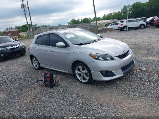  Salvage Toyota Matrix