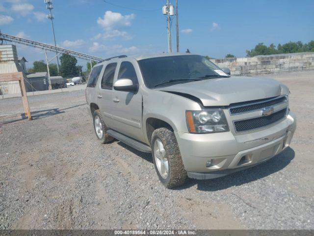  Salvage Chevrolet Tahoe