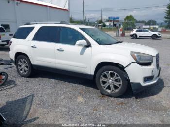  Salvage GMC Acadia
