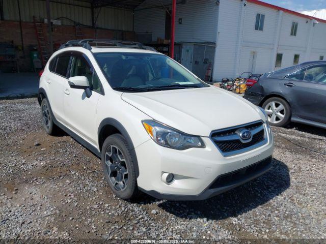  Salvage Subaru Crosstrek