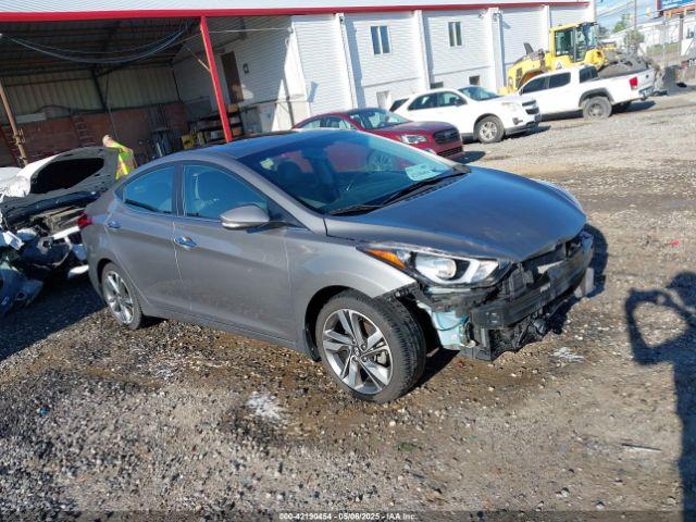 Salvage Hyundai ELANTRA
