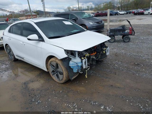  Salvage Hyundai Ioniq
