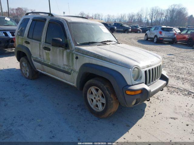  Salvage Jeep Liberty