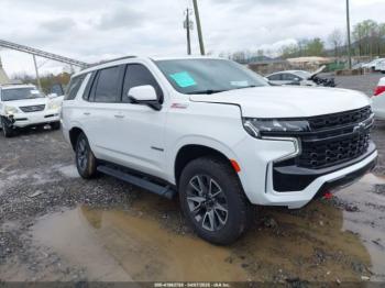  Salvage Chevrolet Tahoe