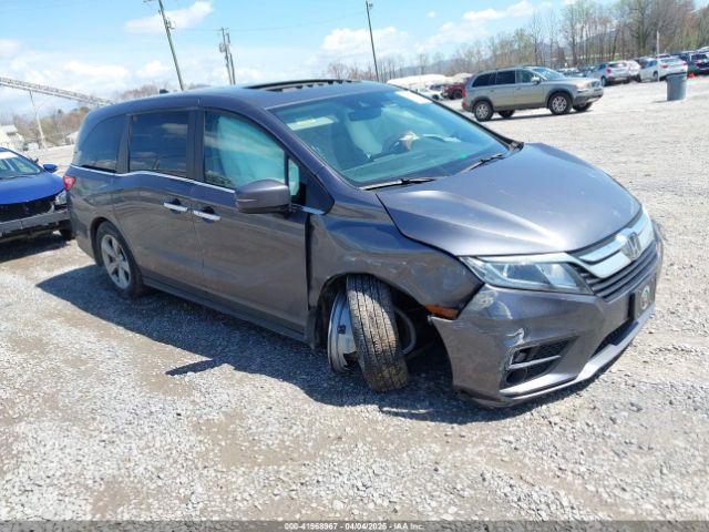  Salvage Honda Odyssey