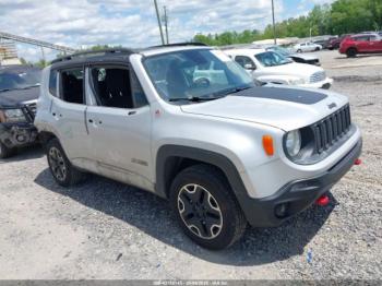  Salvage Jeep Renegade