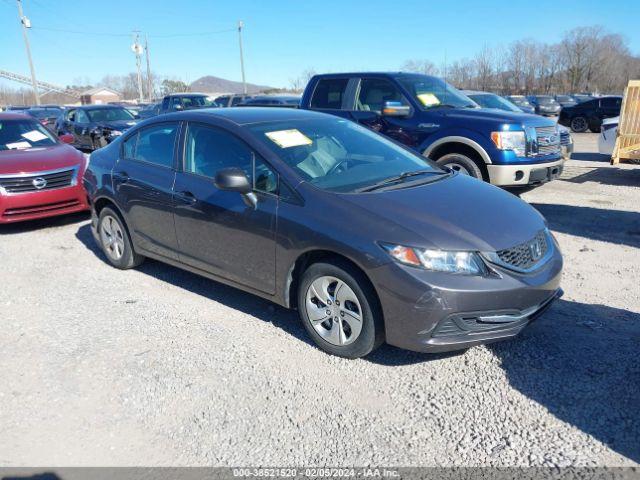  Salvage Honda Civic