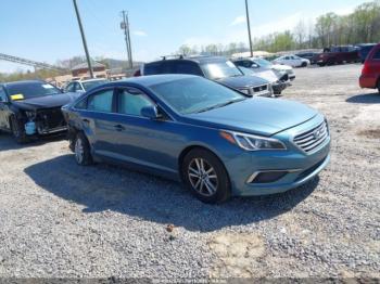  Salvage Hyundai SONATA