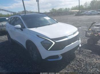  Salvage Kia Sportage