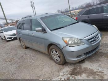  Salvage Honda Odyssey