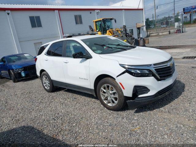  Salvage Chevrolet Equinox
