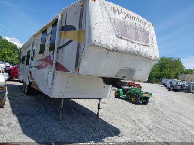  Salvage Coachmen Hmanwyomin