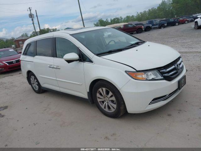  Salvage Honda Odyssey