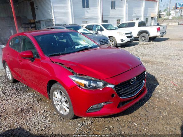  Salvage Mazda Mazda3