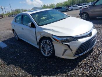  Salvage Toyota Avalon
