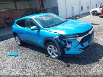  Salvage Chevrolet Trax