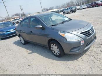 Salvage Nissan Versa