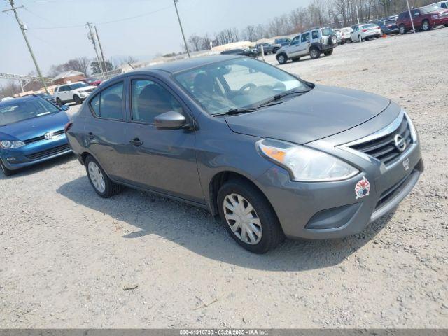  Salvage Nissan Versa