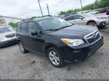  Salvage Subaru Forester