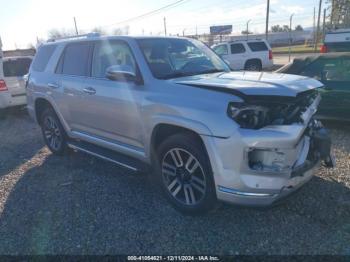  Salvage Toyota 4Runner