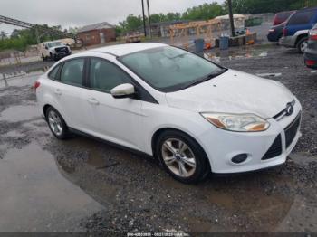  Salvage Ford Focus