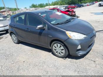  Salvage Toyota Prius c