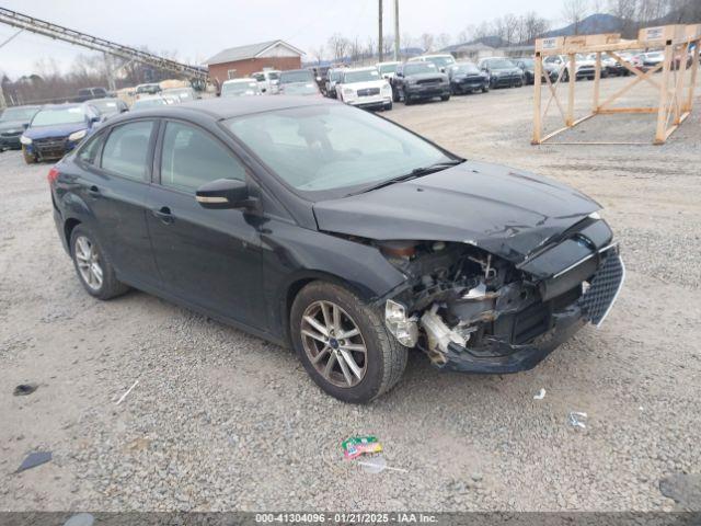  Salvage Ford Focus