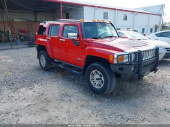  Salvage HUMMER H3 Suv