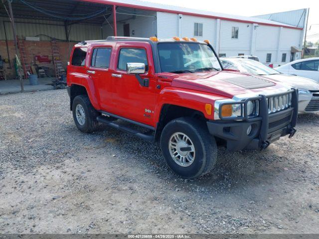  Salvage HUMMER H3 Suv