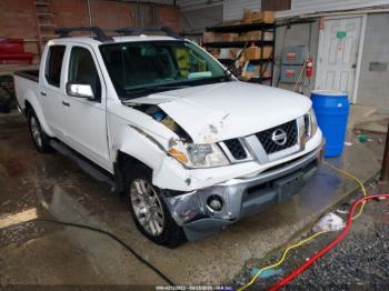  Salvage Nissan Frontier
