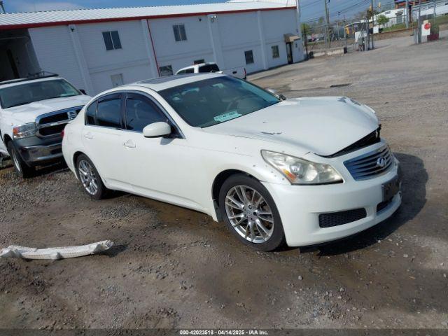  Salvage INFINITI G35