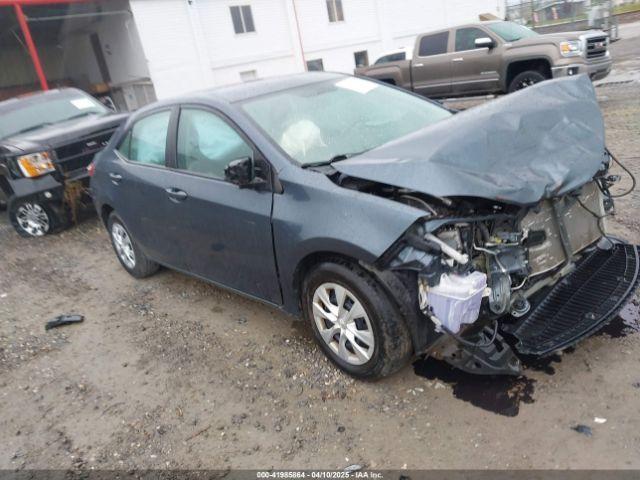  Salvage Toyota Corolla