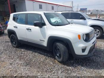  Salvage Jeep Renegade