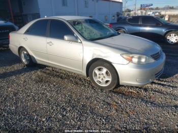  Salvage Toyota Camry