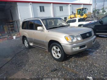 Salvage Lexus LX 470
