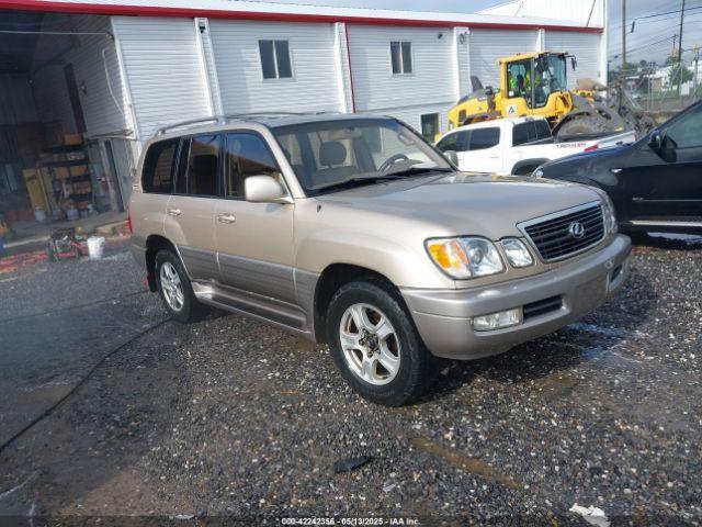  Salvage Lexus LX 470