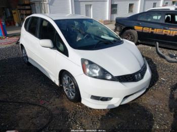  Salvage Honda Fit