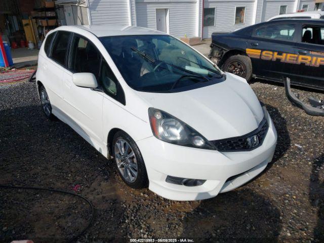  Salvage Honda Fit