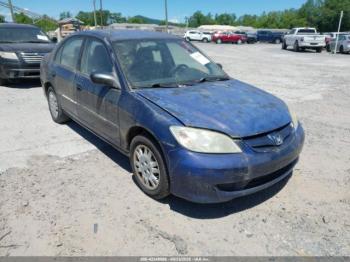  Salvage Honda Civic
