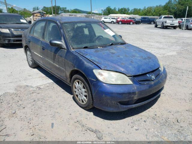  Salvage Honda Civic