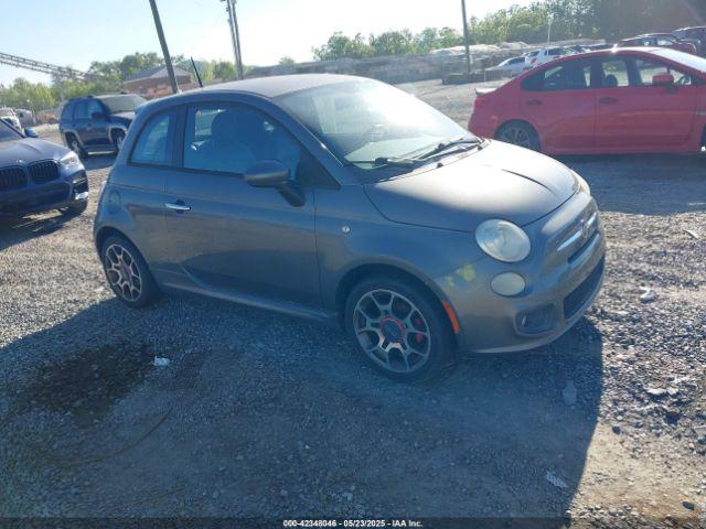  Salvage FIAT 500