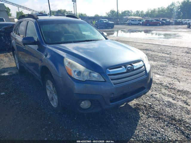  Salvage Subaru Outback